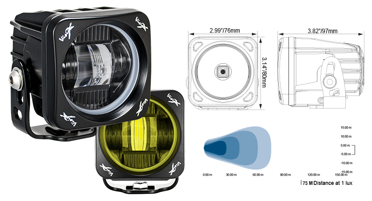 Vision X Prospector 12 LED