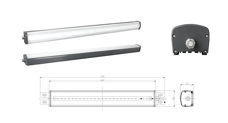 Vision X Europe Linear Luminaire