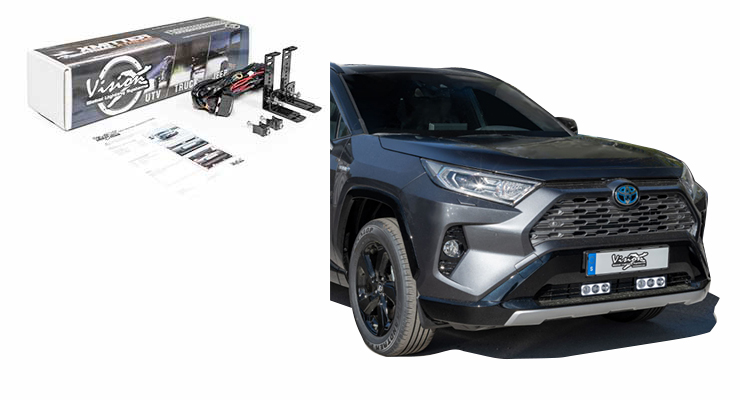 Vision X Europe Toyota Rav4 XPR-H3S