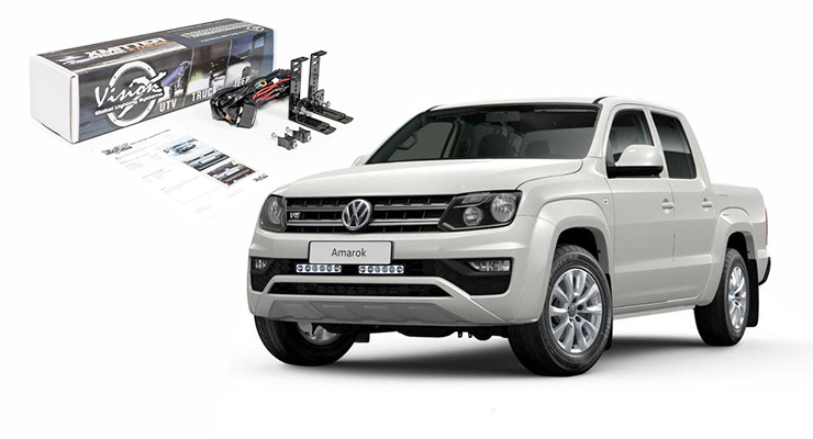 Vision X Europe VW Amarok XPR-H6