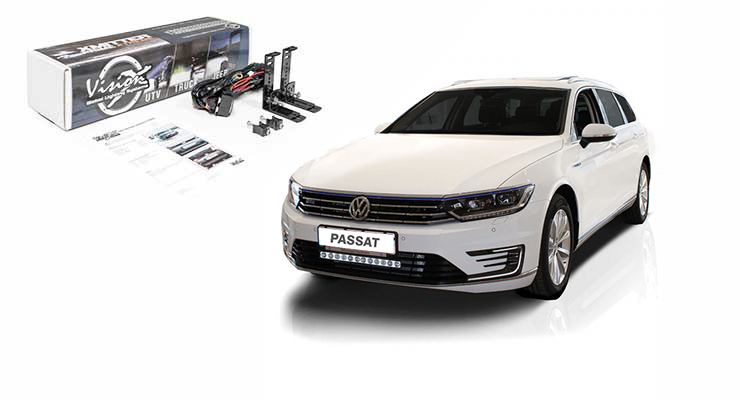 Vision X Europe VW Passat XPR-12M