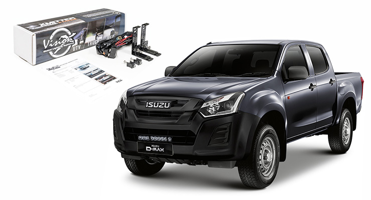 Vision X Europe Isuzu D Max XPR-9M