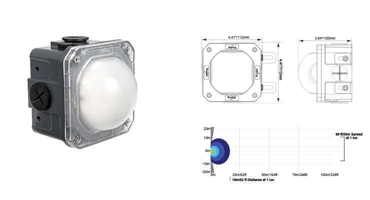 Vision X Junction Box 10W Series