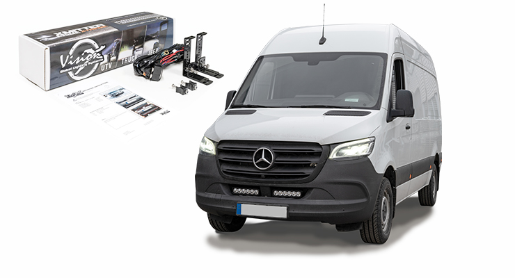 Vision X Mercedes Sprinter XPR Series